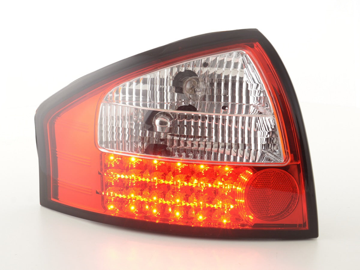 LED Rückleuchten Set Audi A6 Limousine Typ 4B 97-03 klar/rot LED Rückleuchten Set Audi A6 Limousine Typ 4B 97-03 klar/rot